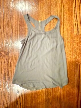 Express Women’s Racerback Tank Top - olive green